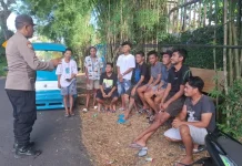 Jumat Bacirita Polsek Singkil, Bahas Kamtibmas dan Tampung Keluhan Sopir Mikrolet