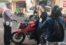 Polsek Wenang Tindak Tegas 16 Motor yang Menggunakan Knalpot Brong
