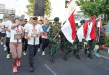 Ribuan Peserta Semarakkan ‘TNI Prima Run 2026’ Jelang HUT ke-81 TNI