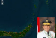 Gubernur Yulius Semangati Semua Pihak Yang Saat Ini Berjuang Melawan Karhutla