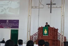 Jemaat Ruth Matungkas Diingatkan tentang Keteladanan Pelayan
