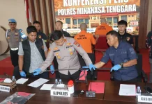 Polres Mitra Ungkap Kasus Penganiayaan Berat di Basaan