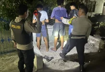 SIBULAN Polresta Manado Sasar Wori, Cegah Gangguan Kamtibmas
