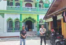 Polsek Tuminting Amankan Salat Jumat di 4 Masjid, Situasi Kondusif