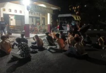 Keributan di Paniki Satu, Polisi Amankan 22 Orang