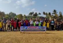 Soccer Fun Game KU-10 dan KU-12 Salibabu Resmi Bergulir
