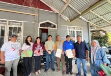 Kantah Tomohon Kembali Antar Langsung Sertipikat PTSL 2026 ke Rumah Warga