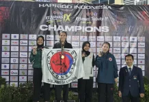 Jenifer Mamoto Persembahkan Emas untuk Sulut di Kejurnas Hapkido 2026
