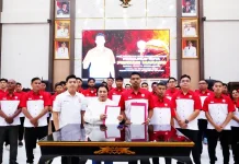 Pemkot Manado Dorong Penguatan Pembinaan Atlet Bola Basket