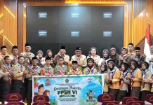 Kontingen PPSN VI Sulut Bawa 16 Santri ke Malang
