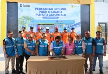 GM PLN UID Suluttenggo Resmikan Gedung PDKB Otanaha