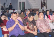 Wakil Bupati Kawati Hadiri Fellowship Komisi PELPRIP Wilayah 75 Ranoyapo