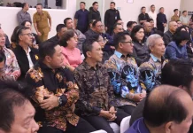 Sekda Roring Hadiri Pelantikan FKUB dan Pengukuhan PAKSI Sulut