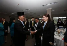 Sendy Rumajar Hadiri Paripurna Istimewa HUT ke-62 Provinsi Sulut