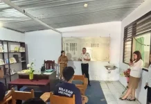 Lapas Tondano Fasilitasi WBP Tempuh Pendidikan Paket B dan C