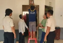 Lapas Tondano Upgrade Penomoran Kamar Kamar Hunian