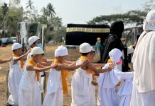 Sebanyak 350 Anak RA Ikuti Manasik Haji Cilik di Minahasa Utara
