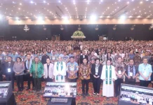 Senduk Hadiri Ibadah Pembukaan SMSI ke-82 GMIM 2026