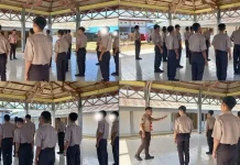 Pelatihan Pramuka Bagi Anak Binaan LPKA Tomohon