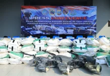 Kodaeral VIII Gagalkan Penyelundupan 6,25 Ton Sianida & 500 Kg Jin Chan