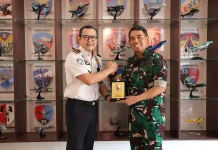 Kunjungan Silaturahmi Kakanwil Ditjen Imigrasi Sulut ke Lanud Sam Ratulangi