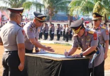 Brigjen Susetio Cahyadi Resmi Jabat Wakapolda Sulut