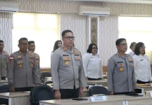 Audit Kinerja Tahap II 2026, Kapolresta Manado Tekankan Evaluasi
