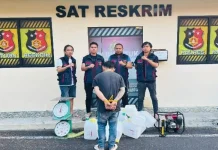 Pencurian di PT Mitra Hijau Asia, Terduga Pelaku Diamankan URC