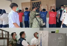 LPKA Tomohon Gandeng APH Gelar Razia dan Tes Urine Massal