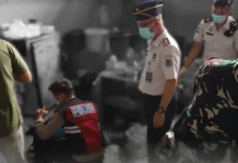 Sinergi Lapas Amurang Bersama TNI Polri, Cegah Narkoba dan Handphone Ilegal