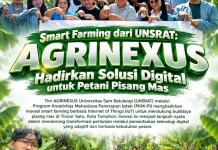 Agrinexus Unsrat Hadirkan Solusi Digital Untuk Petani Pisang Mas