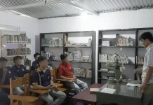 Bangun Karakter Positif, WBP Lapas Tondano Dapat Materi Kepemimpinan