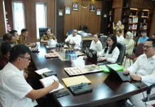 Pemkab Minahasa Bahas Tindak Lanjut Pemeriksaan BPK
