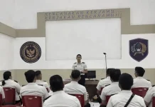 Kalapas Tondano Berikan Penguatan ke Jajaran, Tegaskan Disiplin dan Integritas