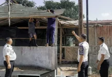 Cegah Potensi Gangguan, Lapas Tondano Tertibkan Hunian dan Fasilitas Bangunan