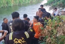 Memanah Ikan di DAS Tondano, Budiman Ditemukan Meninggal oleh Tim SAR Gabungan