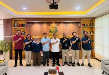 Optimalisasi Bantuan Hukum Negara, Pelindo Regional 4 Audiensi ke Kajati Sulut