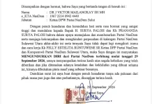 Victor Mailangkay Dikabarkan Keluar dari Partai Nasdem