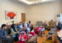 Bupati Wongkar dan Jajaran Ikuti Entry Meeting Penyampaian Hasil Pemeriksaan BPK