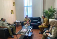 Bupati Minsel Kunker Strategis ke Kanwil Kementerian ATR/BPN Sulut