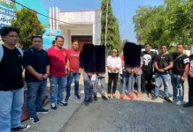 Tim URC Amankan 4 Orang Pelajar