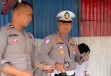 Bawa Airsoft Gun, Seorang Pelajar Diamankan Satlantas Polres Minut
