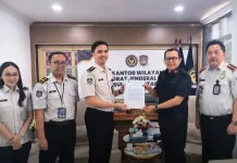 Tim Inspektorat Jenderal Kemenimipas kunjungi Kanwil Ditjenim Sulut