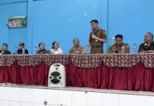 Pasca Damai, Pemkot Kotamobagu Kunjungi Desa Poopo Jaga Silaturahmi