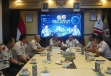 Imigrasi Sulut Bangun Sinergi Strategis Dengan Bakamla Zona Tengah