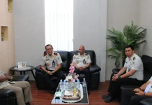 Kakanwil Imigrasi-BPN Sulut Bahas Pengawasan WNA & Kepastian Hukum Aset Negara