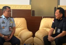Kementerian Pertahanan Sambangi Kanwil Ditjenin Sulut