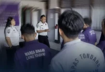 Kesempatan Menuju Integrasi, Lapas Tondano Ingatkan WBP Lengkapi Syarat
