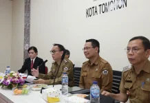 Senduk Hadiri Pembukaan Survei Akreditasi KARS RSUD Anugerah Tomohon