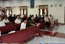 Puluhan Warga Binaan di Sulawesi Utara Ikut Sekolah Alkitab